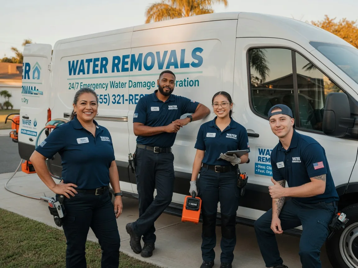 Water Removal company in Minier, IL