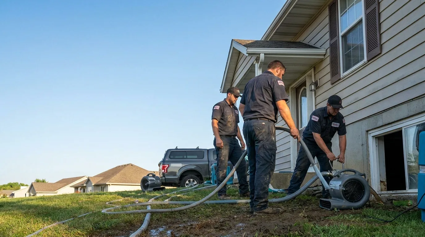Water Removal in Minier, IL near me